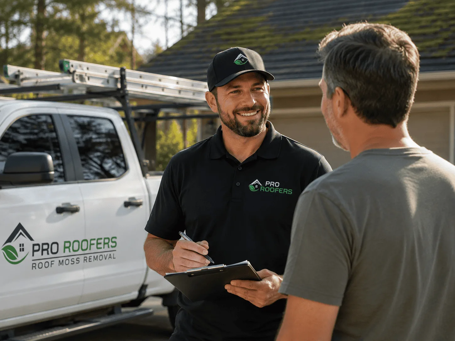 Roof Moss Removal El Reno, OK FAQs
